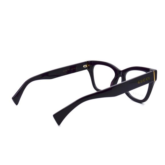 NEW GUCCI GG1133O 002 VIOLET AUTHENTIC EYEGLASSES FRAME - Picture 7 of 15